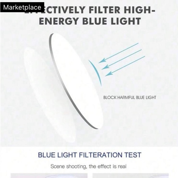 NEW!!!! Ladies Rhinestone Glasses by SHEIN - Picture 8 of 9